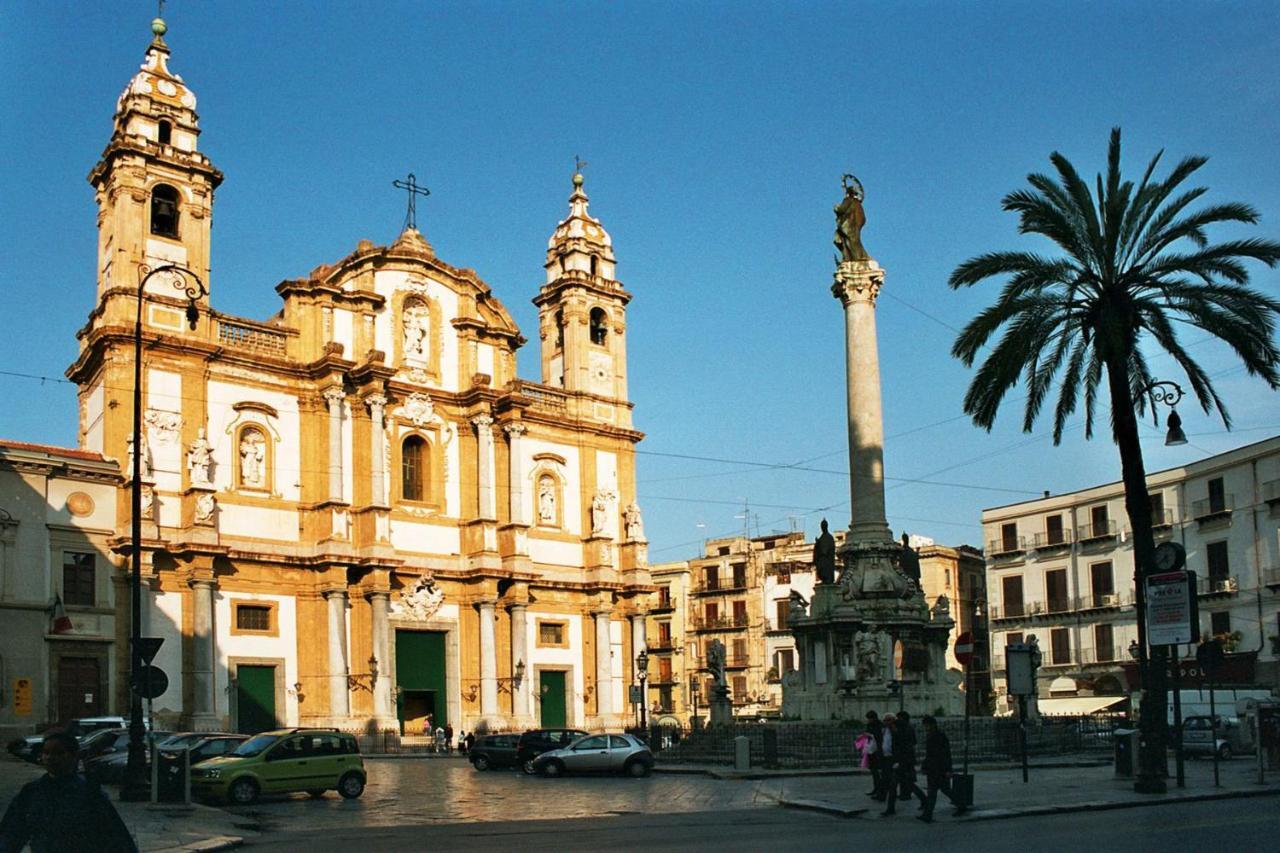 Vucciria 57 Locazione Turistica Nel Cuore Pulsante Della Movida! Lejlighed Palermo Eksteriør billede